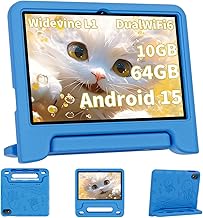 10-Inch Kids Android 15 Tablet