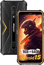 5.45-Inch Rugged 4G Android 15 Smartphone with 8GB RAM