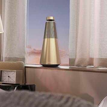 Olufsen Beosound 2 (3rd Generation) Multiroom Wi-Fi Speaker, Gold Tone