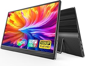 15.6-Inch Full HD Portable LCD Monitor