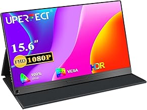 15.6-Inch 1920x1080 Portable LCD Monitor with USB-C