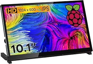 10.1-Inch 1024x600 Portable Touchscreen LCD Monitor