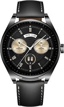 HUAWEI Watch Buds Smartwatch, Headphones and Smartwatch in One, AI & AI Noise Cancelling for Calls, Compatible with Android & iOS, Black EU/UK Global Model International Version