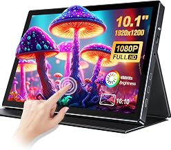 10.1-Inch 1920x1200 Portable Touchscreen LCD Monitor