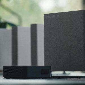 Sony BRAVIA Theater Quad 16-Speaker Home Theater Audio System with 4 Wireless Speakers, 360 Spatial Sound Mapping, Dolby Atmos/DTS:X Support, Room Calibration (HT-A9M2)