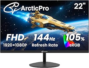 22-Inch Full HD 144Hz LCD Monitor