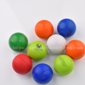 Custom Stress Relief Balls Toy, Soft Brain Stress Ball With Logo, Squishy Stress Ball