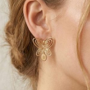 Butterfly Stud Earrings