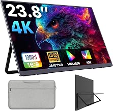 23.8-Inch 3840x2160 60Hz Portable LCD Monitor