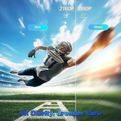 2025 Upgrade Camera Glasses 4K, Smart Glasses Camera for Men Women, Smart Sunglasses with UV400 Protection, Video Glasses for Outdoor Activities, Hiking, Cycling, Riding, Climbing, Driving