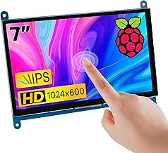 7-Inch 1024x600 Touchscreen LCD Monitor