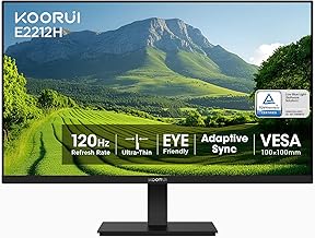 22-Inch Full HD 120Hz LCD Monitor