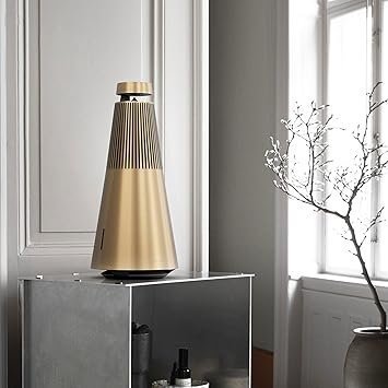 Olufsen Beosound 2 (3rd Generation) Multiroom Wi-Fi Speaker, Gold Tone