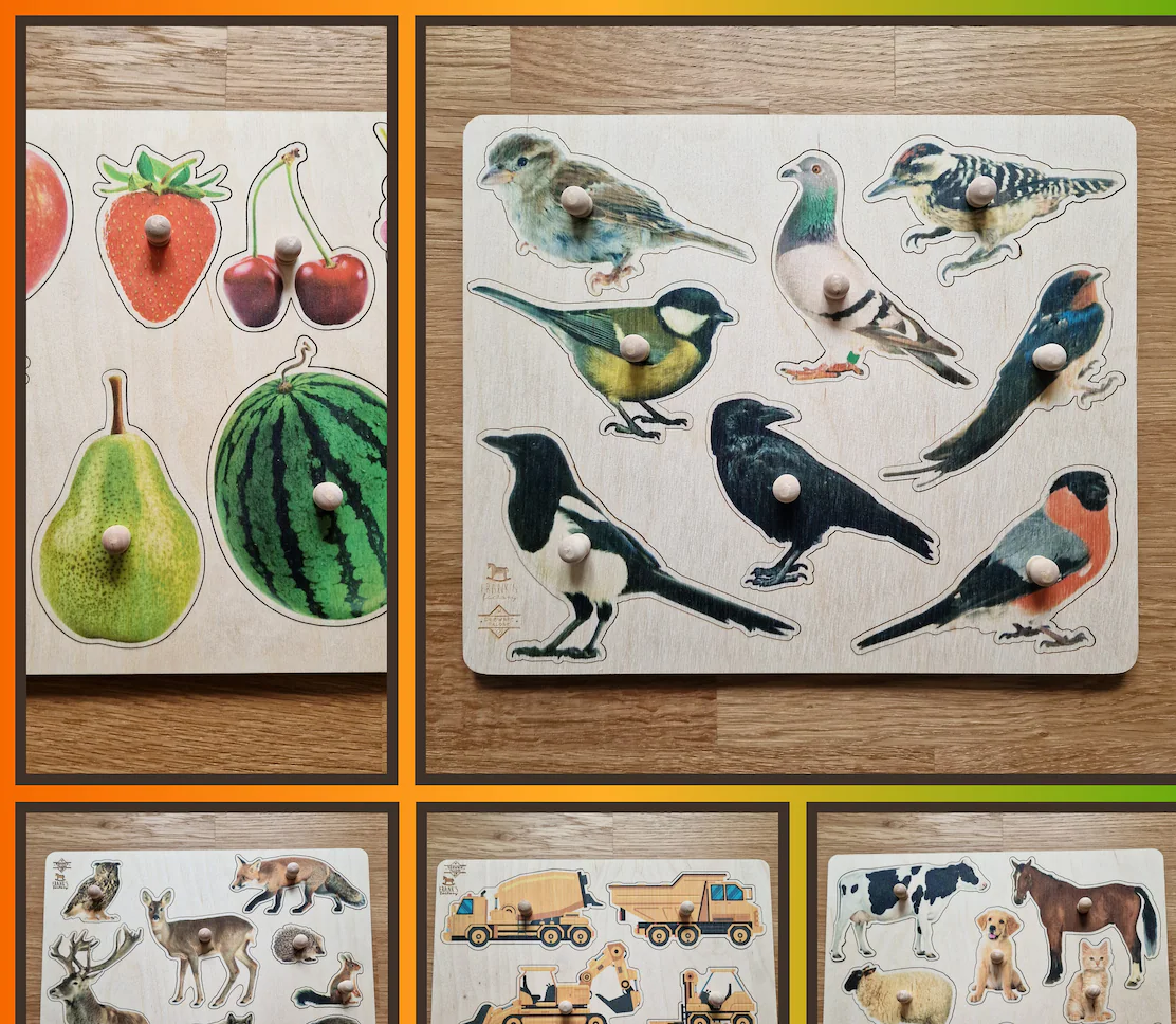 wooden puzzles for kids, wooden toys children, montessori puzzles for 3 year olds