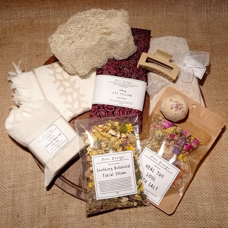 Spa and Self Care Gift Box