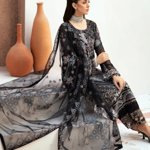 Black Salwar Kameez For Women