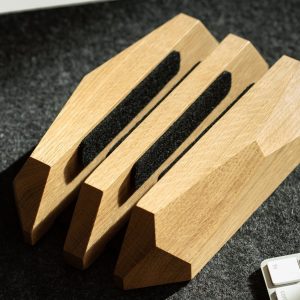 Dual Vertical Laptop Stand