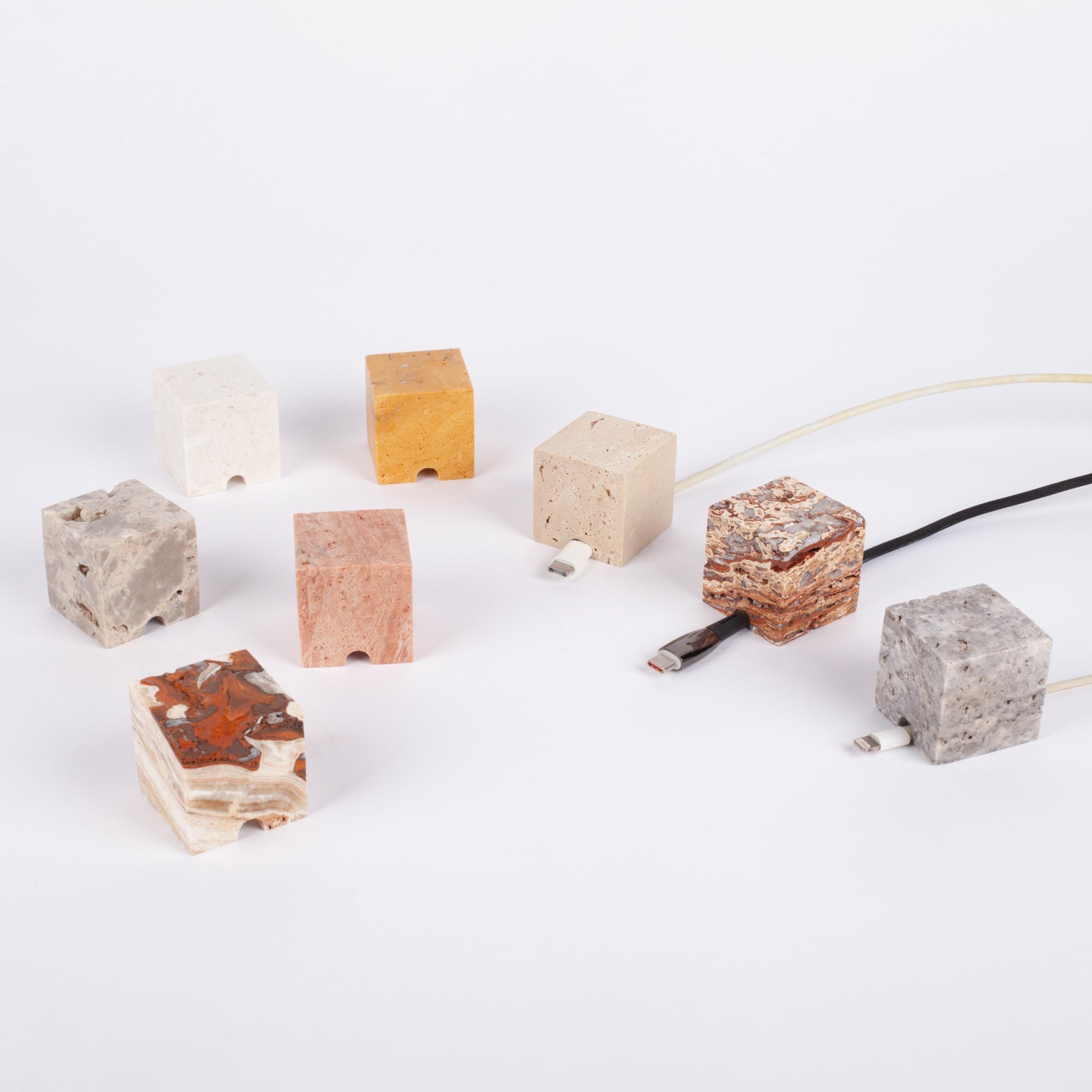 Stone Cable Holder