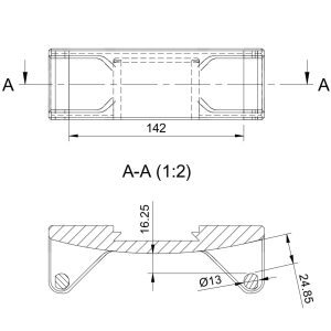 Tablet Headrest Mount Adapter