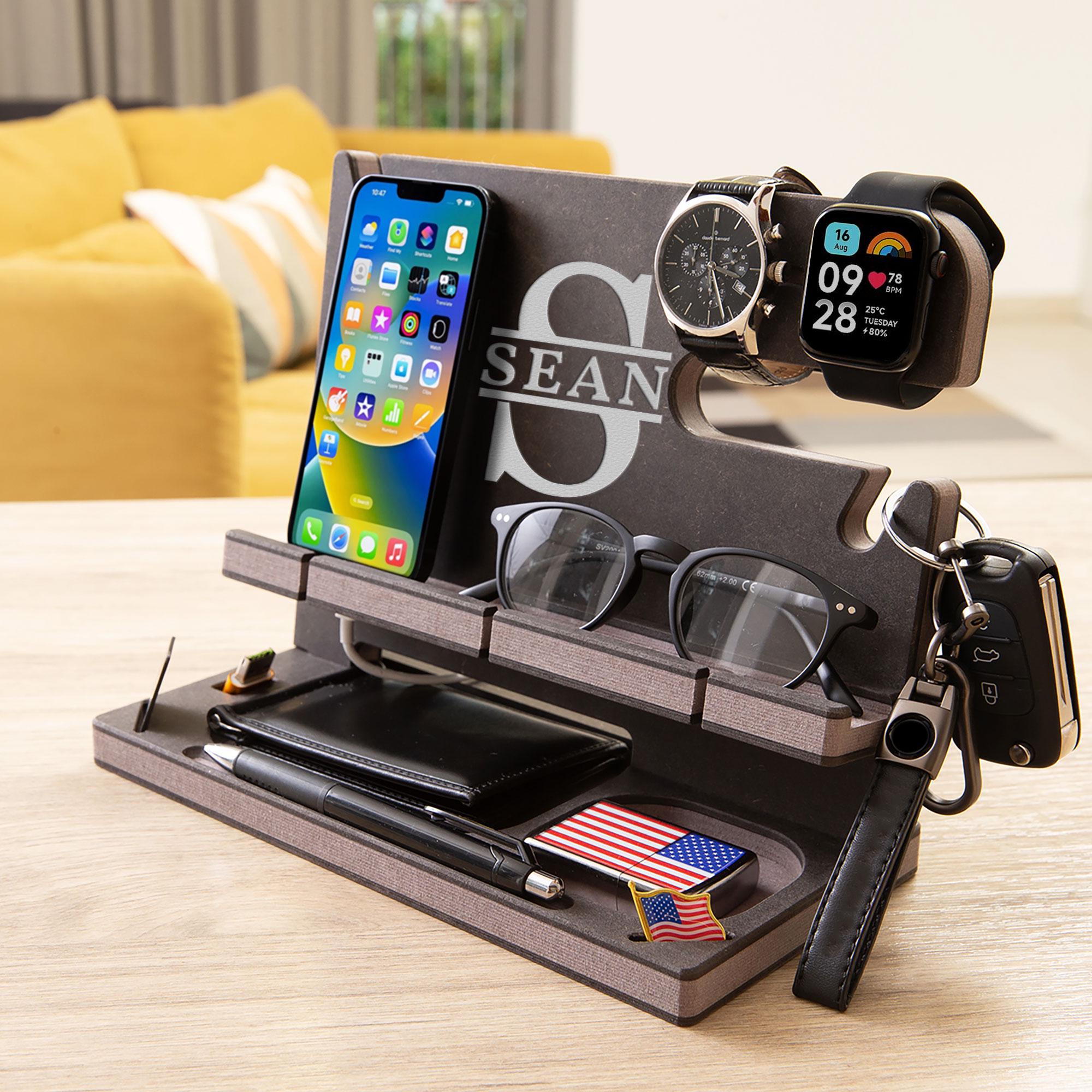 Wooden Device Docking Station