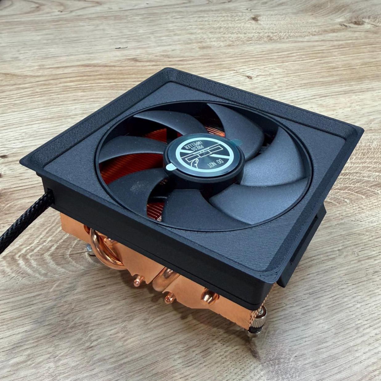 Low-Profile CPU Cooler Fan