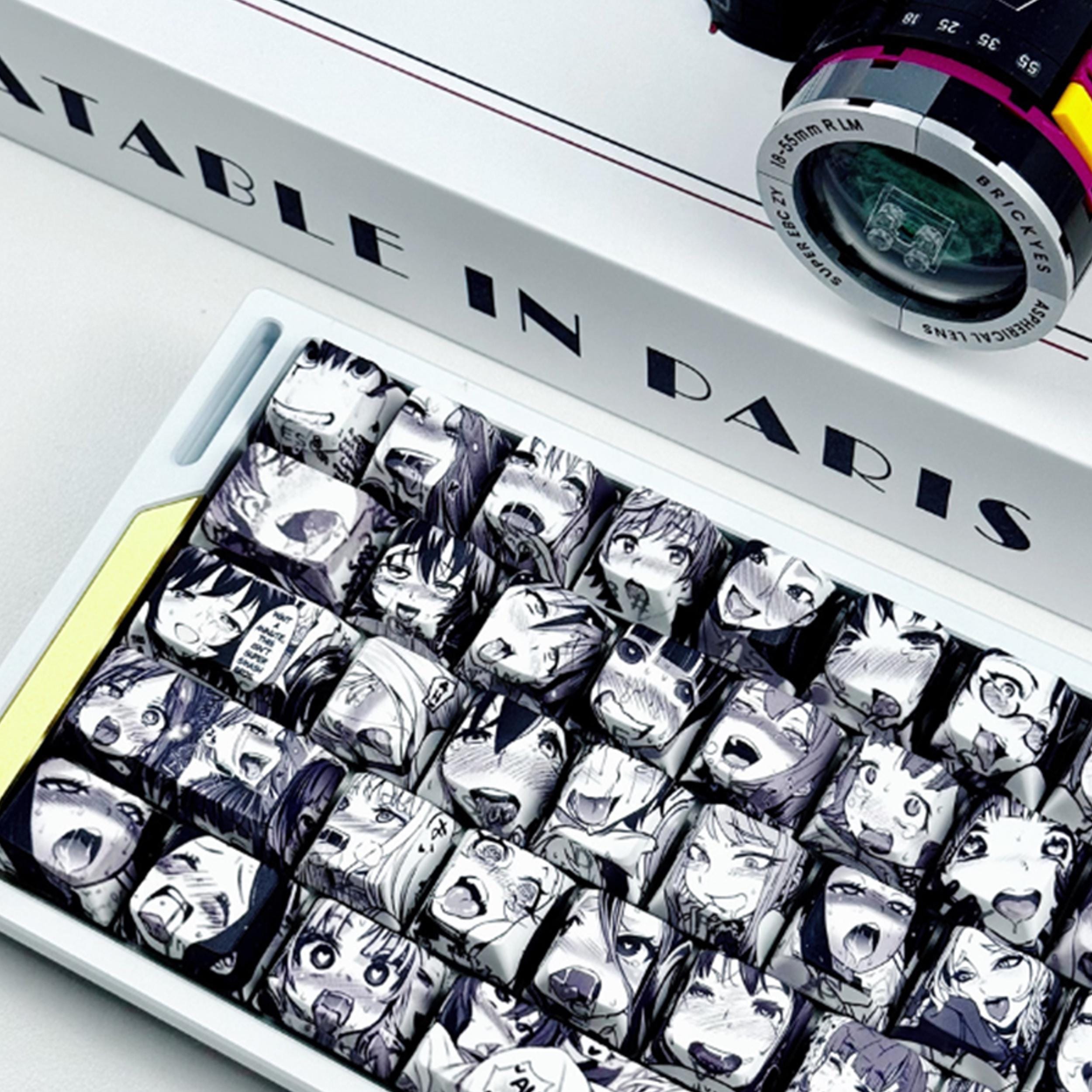 Illustrated Mechanical Keycap Set
