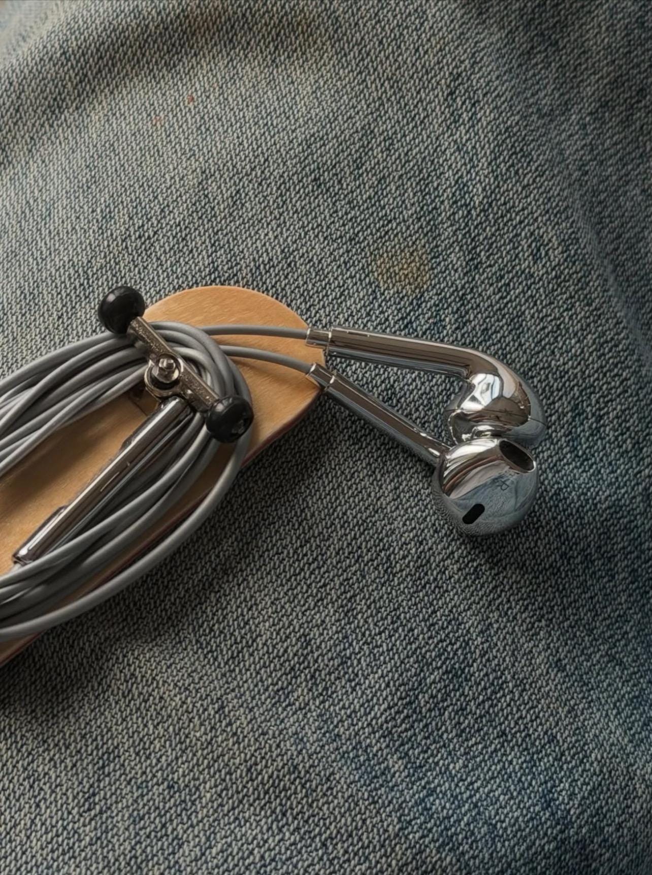 Metallic Wired Earphones