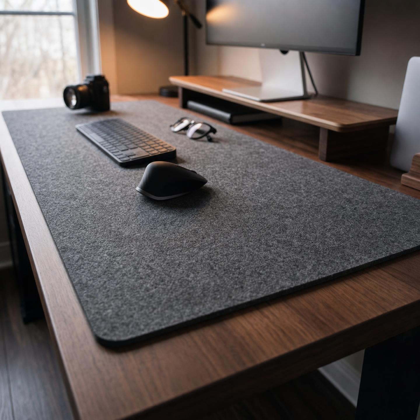 Large Felt Desk Mat