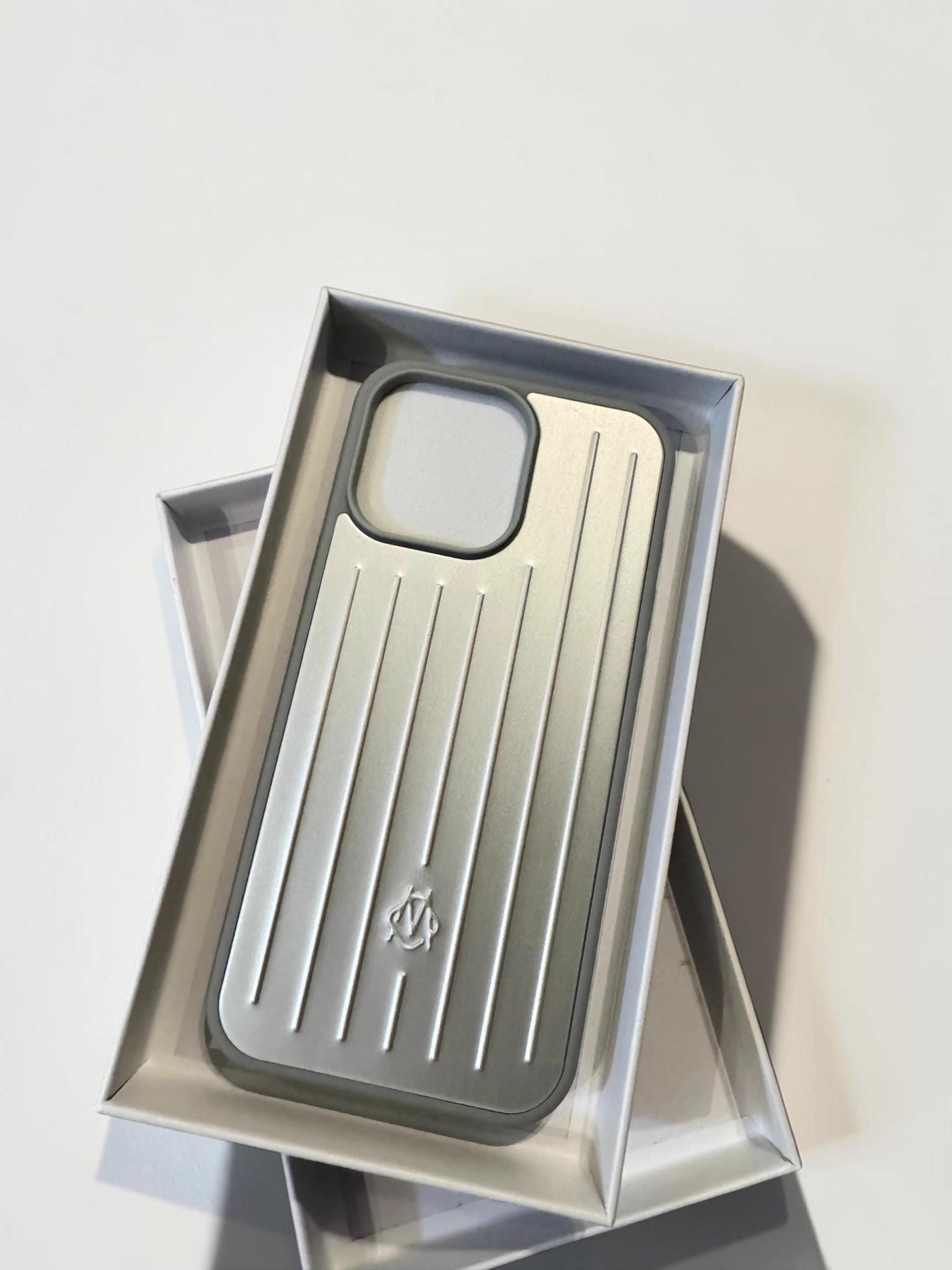 Metallic Edge Phone Case