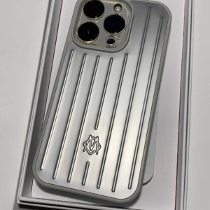 Metallic Edge Phone Case