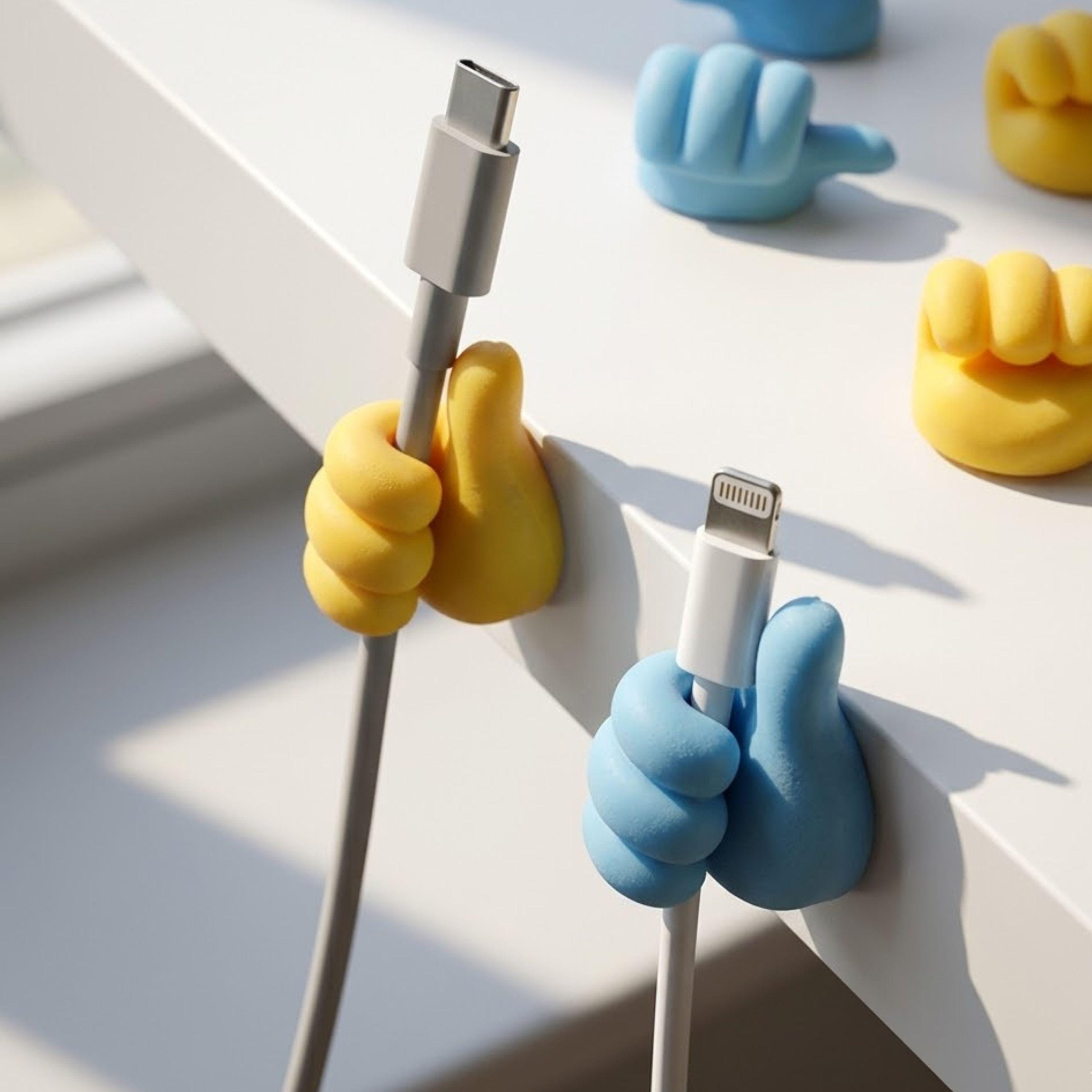 Thumb Cable Holder