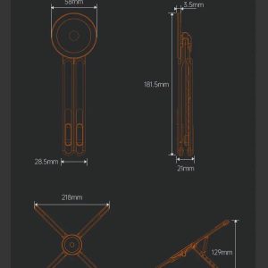Rotating Laptop Stand