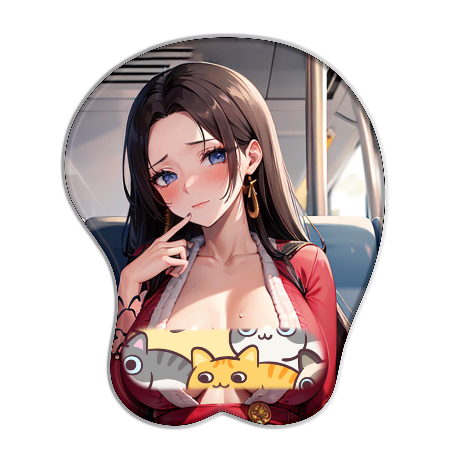 Three-Dimensional Wrist Rest Mouse Pad