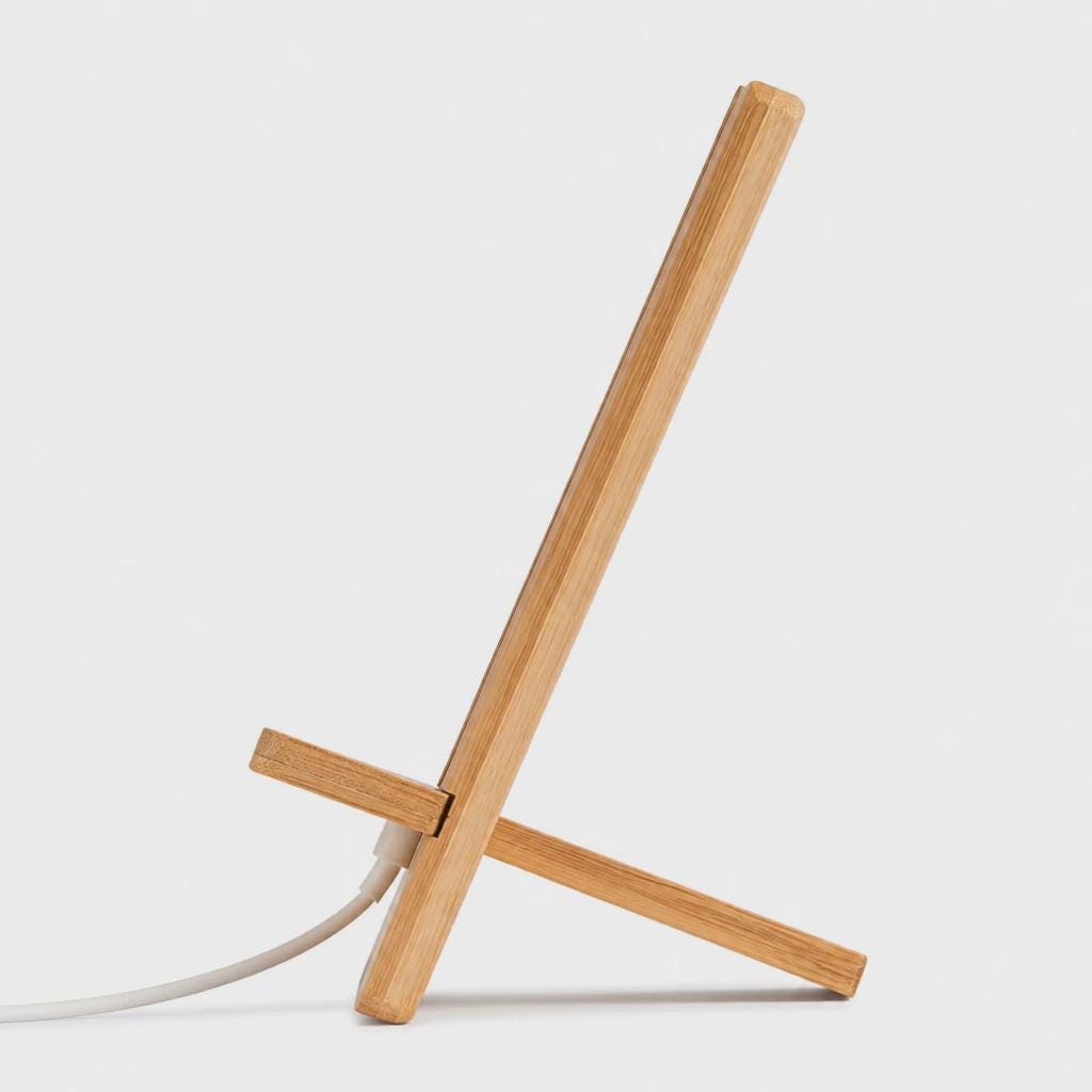Bamboo Phone Stand