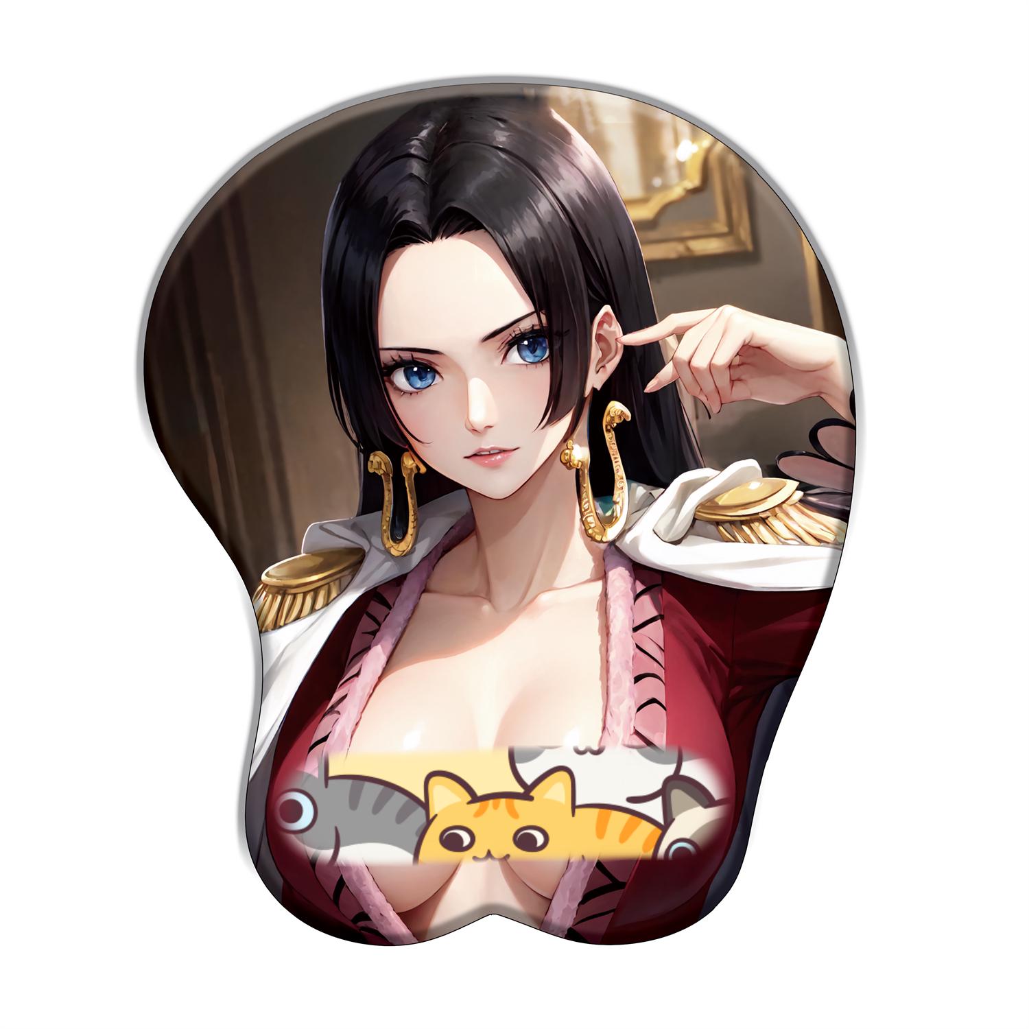 Three-Dimensional Wrist Rest Mouse Pad