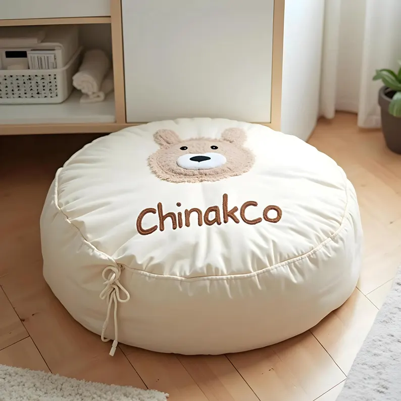 Cute Stuffed Elephant Kids Tent - Plush Elephant Shaped Snuggle Cave For Children
