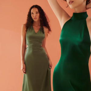 Bridesmaids Dress - Emerald Dress