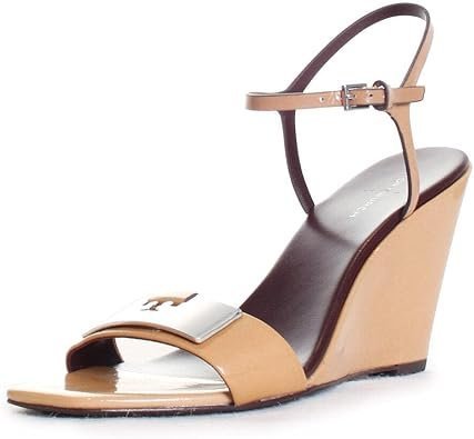 Tory Burch Women's Gigi Wedge Sandal 80mm