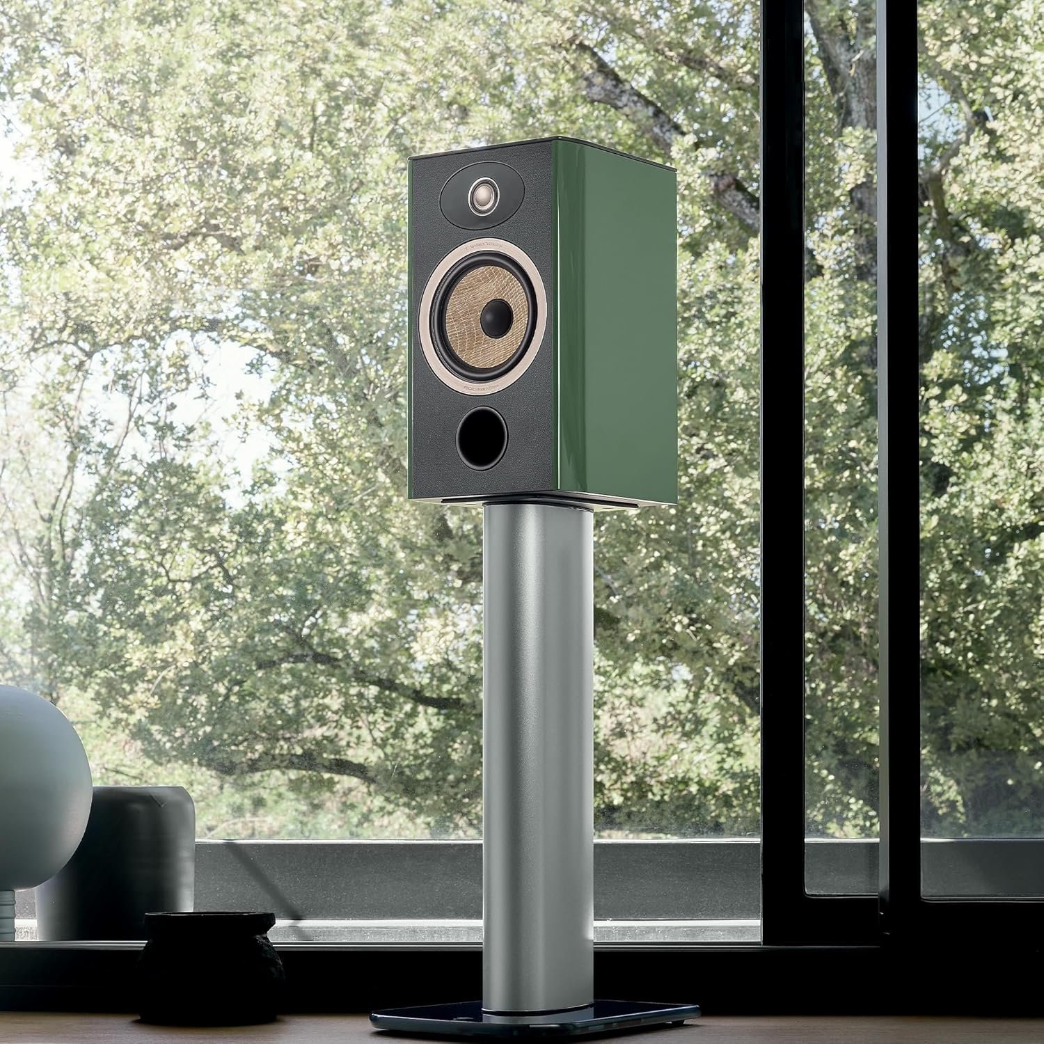 Focal Aria Evo X No. 1 Bookshelf Loudspeakers - Pair (High Gloss Moss Green)