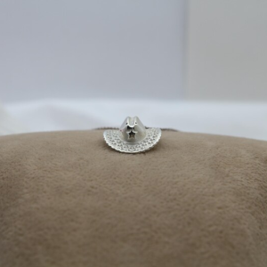 Sheriff Hat Cremation Necklace