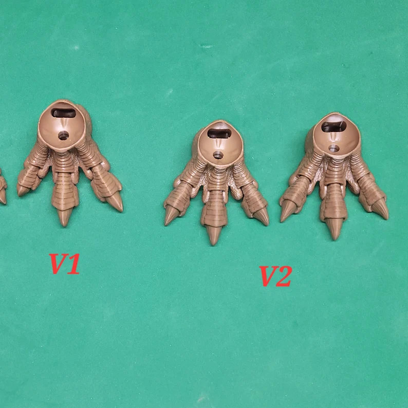 V2 Rod's Random Works HC T Rex Replacment Feet